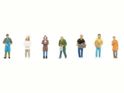 Faller 151671 H0 Figuren Wochenmarkt II