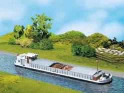 Faller 131006 H0 Flussfrachtschiff Mit Wohnkajüte