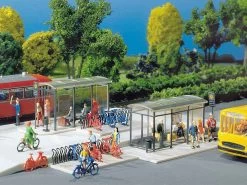 Faller 180553 H0 Haltestellen City Compact