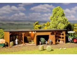 Faller 130523 H0 Heuballenlager Mit Werkstatt