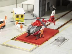 Faller 131020 H0 Hubschrauber EC135 Luftrettung