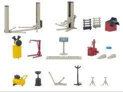 Faller 180356 H0 Kfz-Werkstatteinrichtung