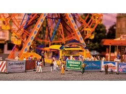 Faller 140358 H0 Kirmes Absperrzäune & Schilder 720mm