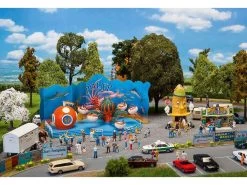Faller 140341 H0 Kirmes Set Mit Polyp