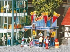 Faller 140444 H0 Kirmesbude Pommes XXL