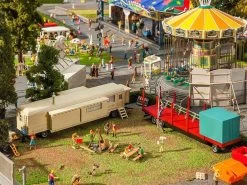 Faller 140480 H0 Kirmeswagen Set I