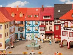 Faller 130495 H0 Kleinstadthäuser Mit Erker 2x