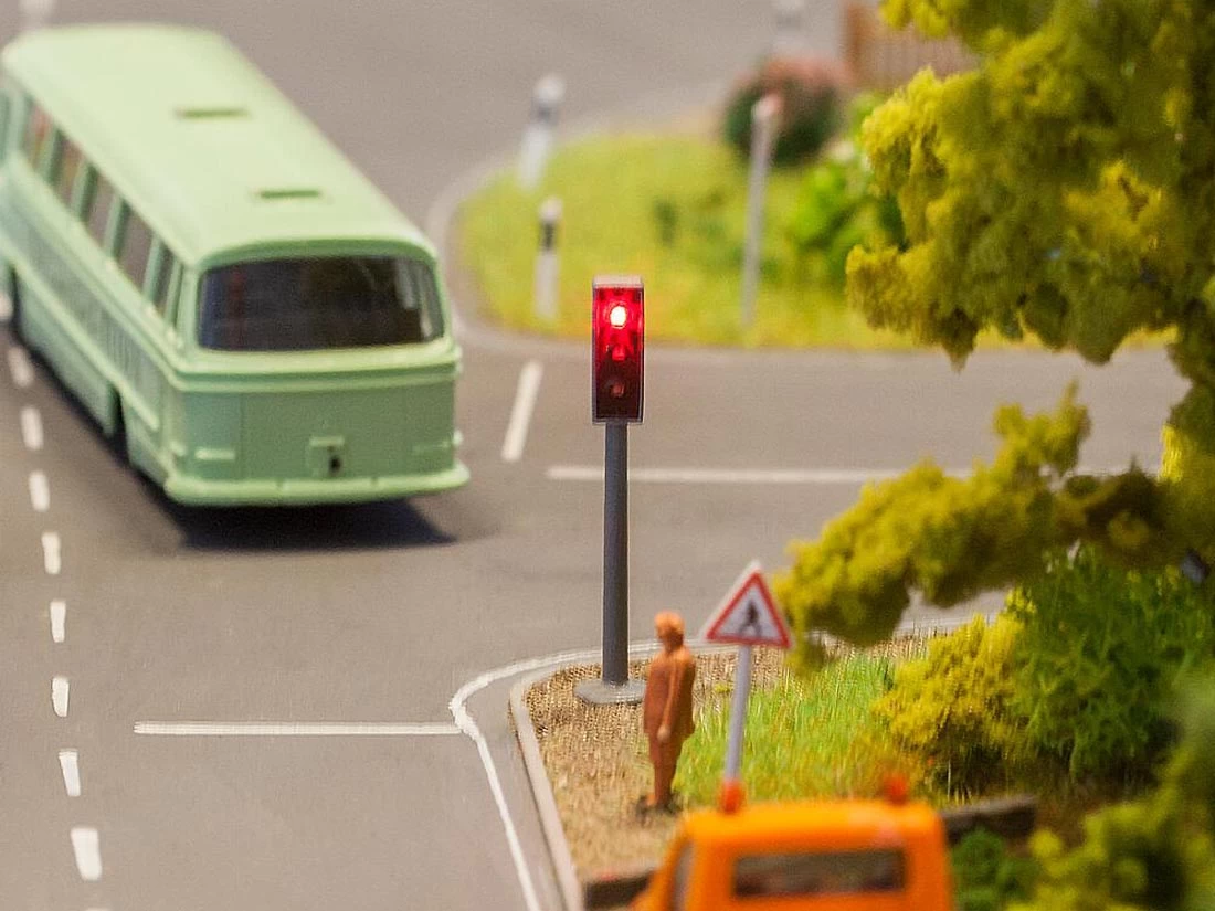 Faller 161841 H0 LED-Ampeln 2x – Bild 2