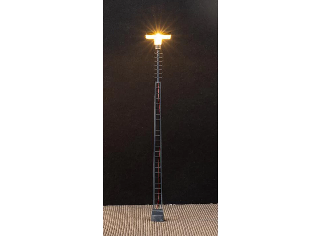 Faller 180110 H0 LED Gittermast-Aufsatzleuchte 3x – Bild 2