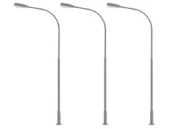 Faller 180119 H0 LED-Kofferleuchte Kaltweiß 3x