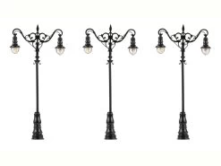 Faller 180114 H0 LED Laternen Kugel-Hängeleuchten Warmweiß 3x