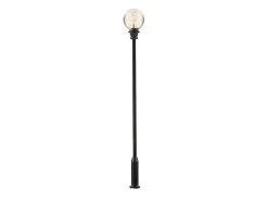 Faller 180104 H0 LED Parklaterne Kugel-Aufsatzleuchte 3x