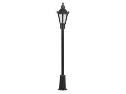 Faller 180112 H0 LED Parklaternen Sechskantlaterne Mit Krone 3x