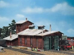 Faller 120161 H0 Lokschuppen Zweiständig