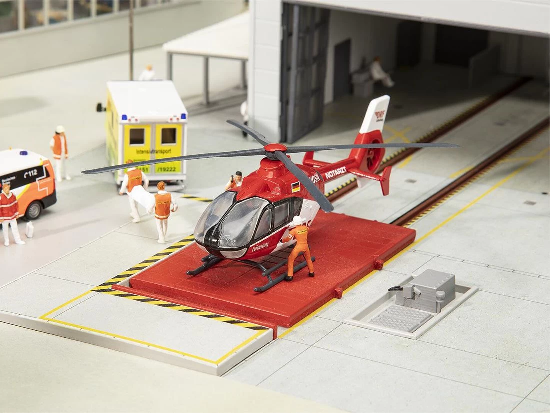 Faller 130158 H0 Luftrettungswache â Bild 2