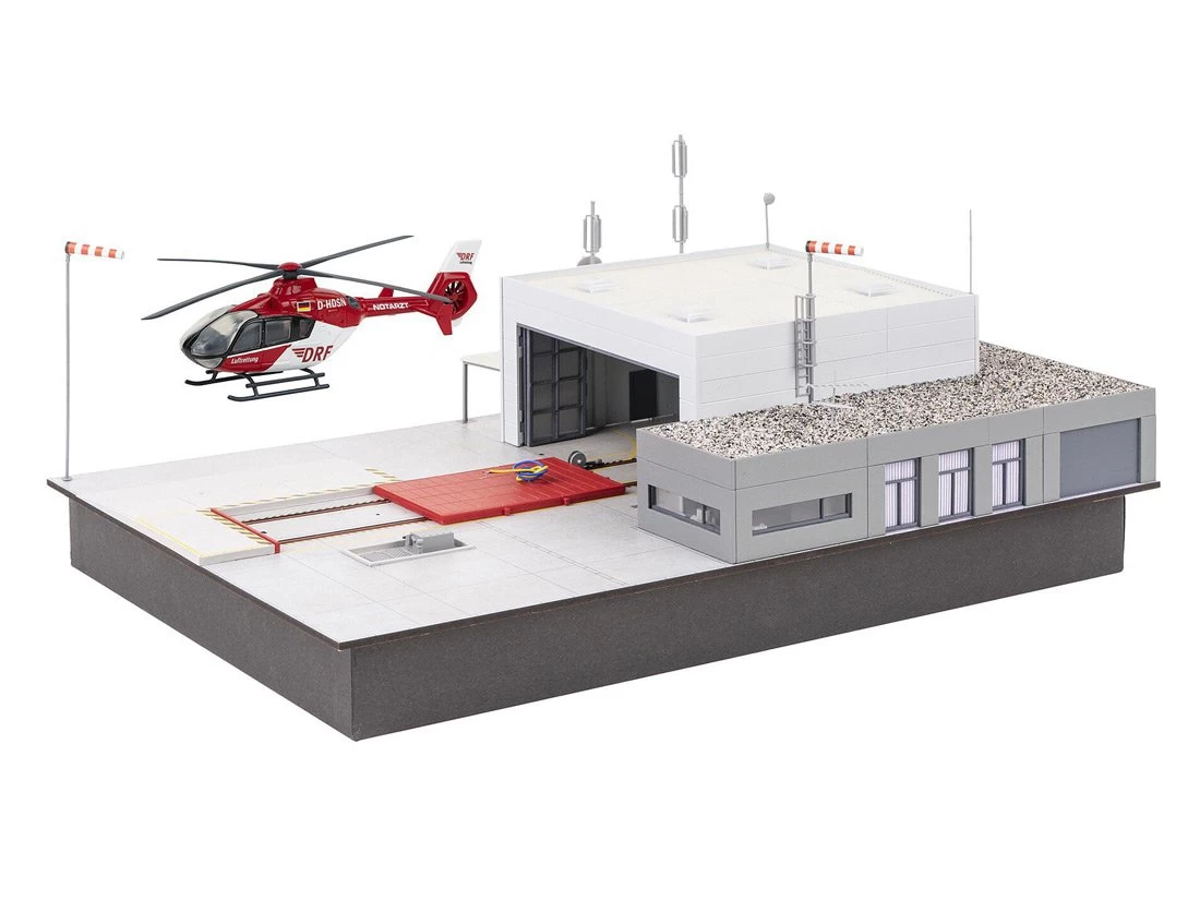 Faller 130158 H0 Luftrettungswache â Bild 3