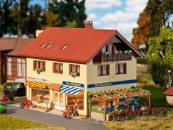 Faller 130489 H0 Metzgerei Bäckerei