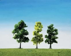 Faller 181497 H0 Mischwaldbäume Sortiert 15x