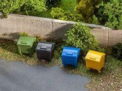 Faller 180343 H0 Mülltonnen-Set