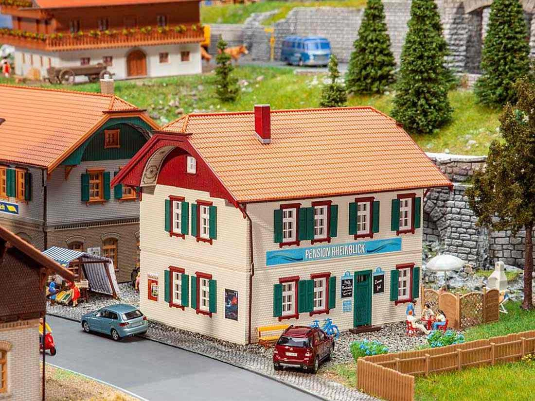 Faller 130596 H0 Pension Rheinblick