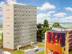 Faller 130802 H0 Plattenbau P2 Ergänzung