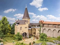 Faller 130825 H0 Pulverturm Mit Wehrgang