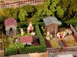 Faller 180494 H0 Schrebergärten Mit Schuppen 2x