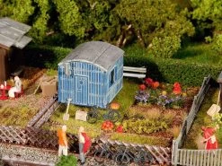 Faller 180490 H0 Schrebergarten Mit Bauwagen