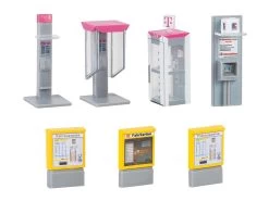 Faller 180347 H0 Stadtausgestaltungs-Set