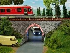 Faller 120498 H0 Steinbogenbrücke
