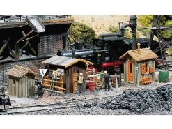Faller 120140 H0 Streckenhäuschen 3x