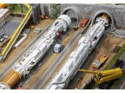 Faller 130900 H0 Tunnelbohrmaschine Gripper-TBM