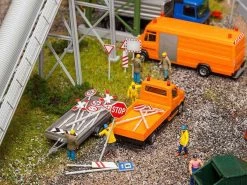 Faller 180534 H0 Verkehrsschilder Set