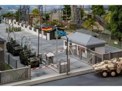 Faller 144102 H0 Wachgebäude Mit Schlagbaum