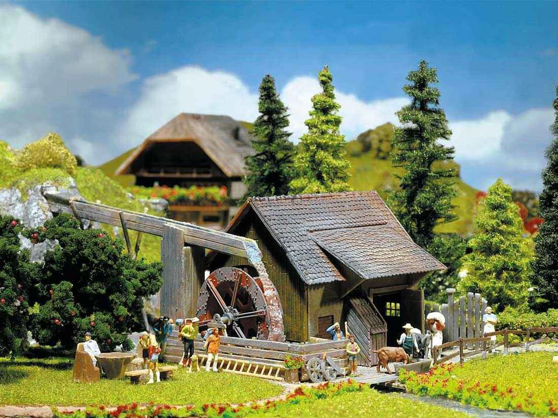 Faller 130225 H0 Wassermühle Mit Pumpe