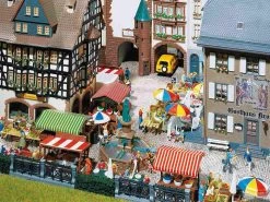 Faller 180582 H0 Wochenmarkt
