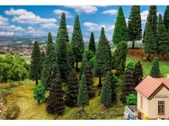 Faller 181530 Mischwaldbäume 30x 50-120mm