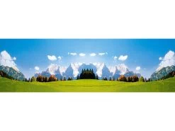 Faller 180513 Modellhintergrund Karwendelgebirge